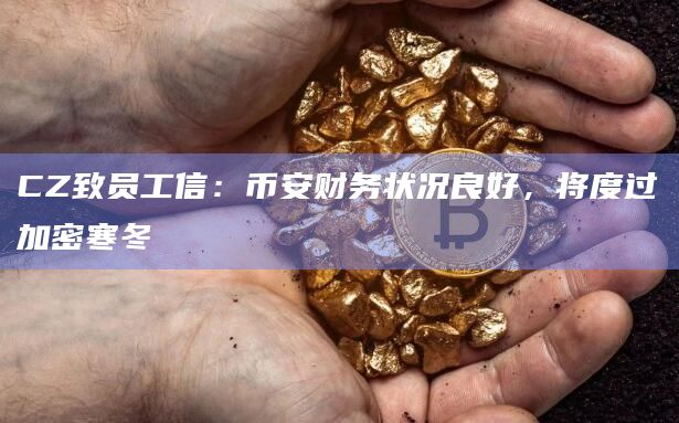 CZ致员工信：币安财务状况良好，将度过加密寒冬