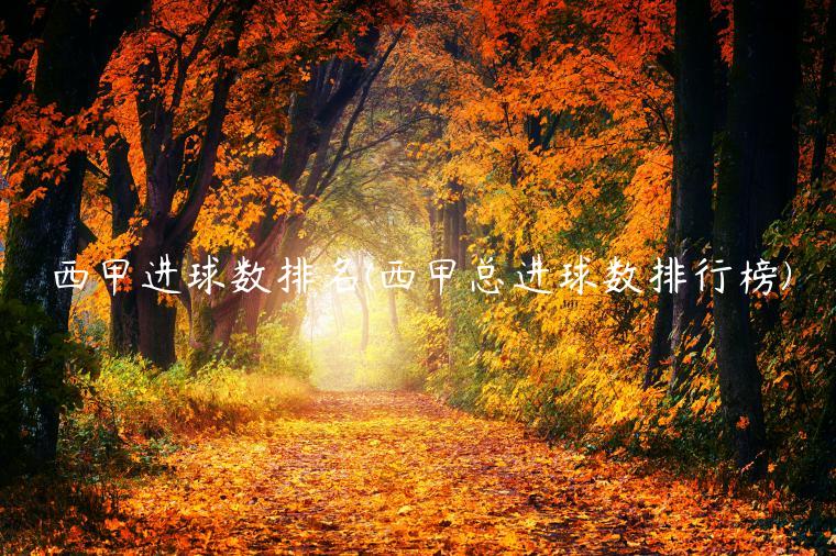 西甲进球数排名(西甲总进球数排行榜)插图 西甲进球数排名(西甲总进球数排行榜)