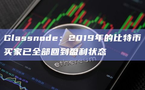 Glassnode：2019年的比特币买家已全部回到盈利状态
