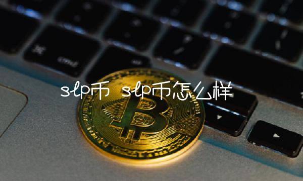slp币怎么样