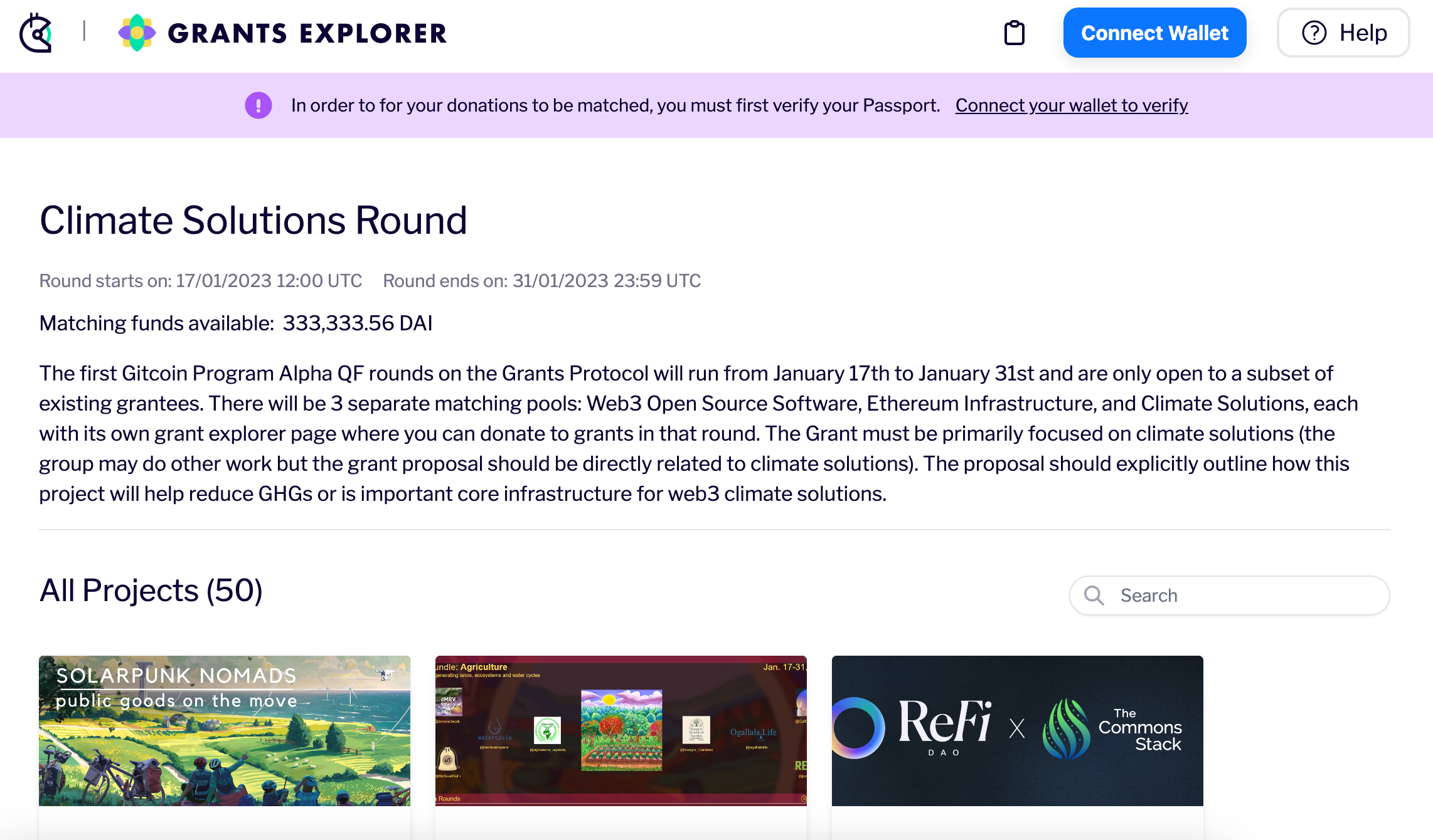 Gitcoin Program Alpha Round 正式开启,一文教你如何玩2 Gitcoin Program Alpha Round 正式开启,一文教你如何玩2
