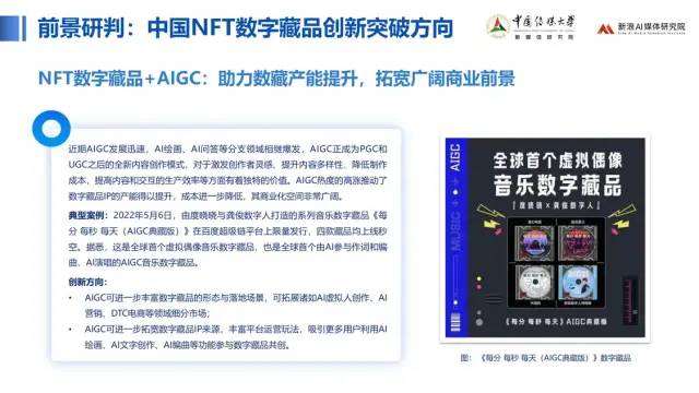 中传与新浪联合发布《价值回归 合规致远：中国数字藏品主流平台创新研究报告》66