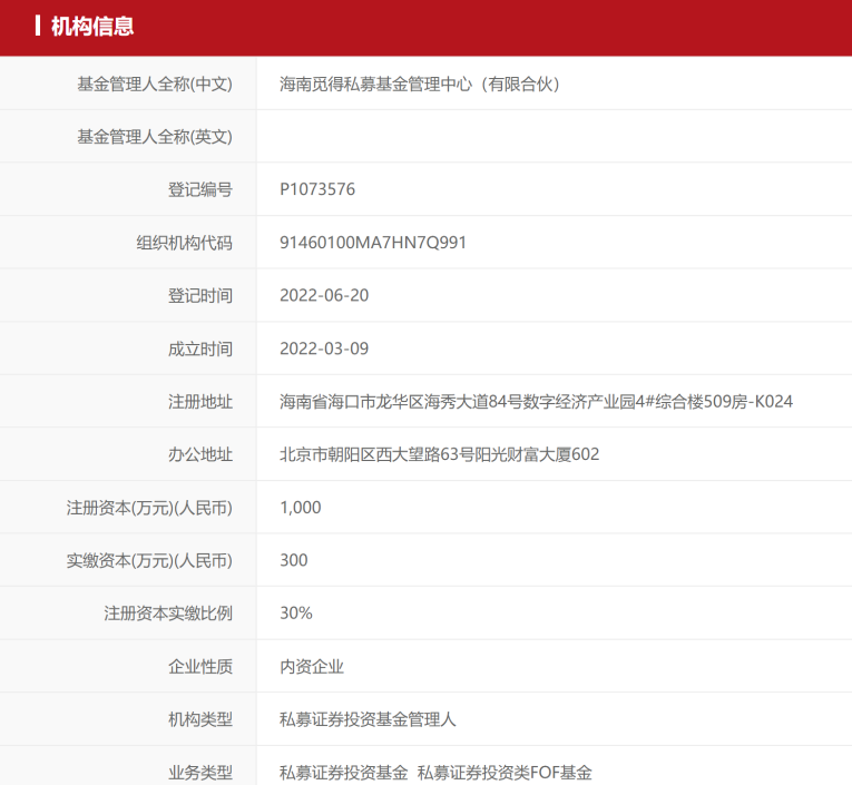 中国私募基金（中国私募基金有哪些）