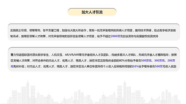 2022年元宇宙政策汇编30