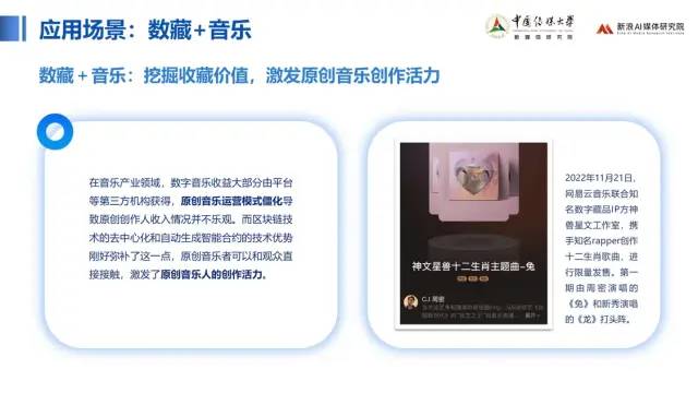 中传与新浪联合发布《价值回归 合规致远：中国数字藏品主流平台创新研究报告》24