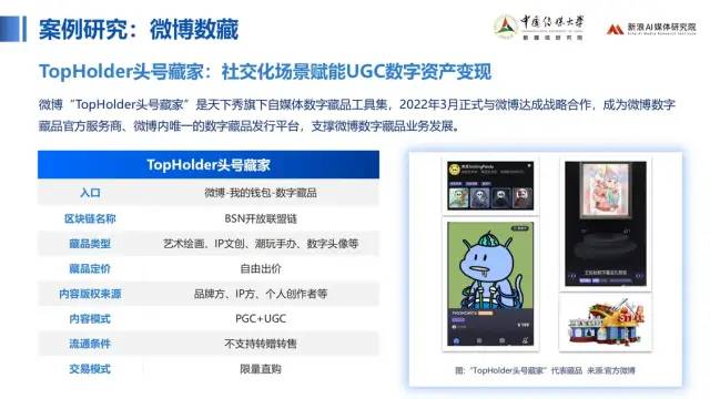中传与新浪联合发布《价值回归 合规致远：中国数字藏品主流平台创新研究报告》41