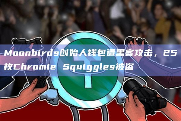 Moonbirds创始人钱包遭黑客攻击，25枚Chromie Squiggles被盗