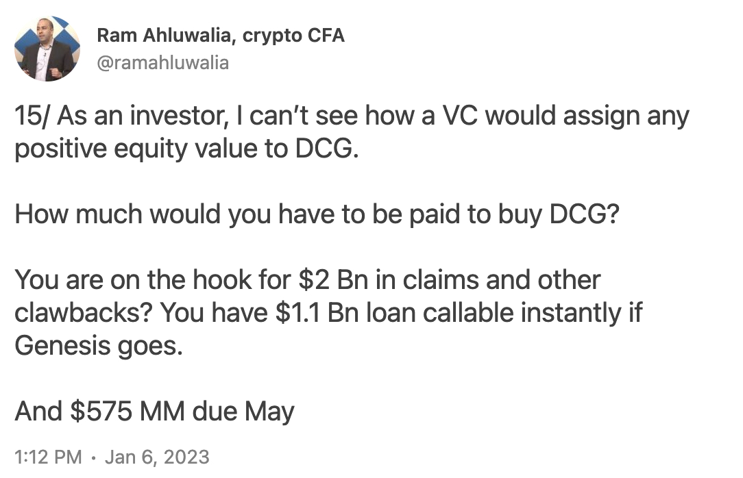 解读 DCG、Genesis 和 Barry Silbert 之间的戏剧性事件,DCG 目前情况如何?7 解读 DCG、Genesis 和 Barry Silbert 之间的戏剧性事件,DCG 目前情况如何?7