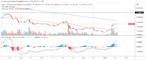 数据表明Avalanche(AVAX)的反弹是买入谣言5