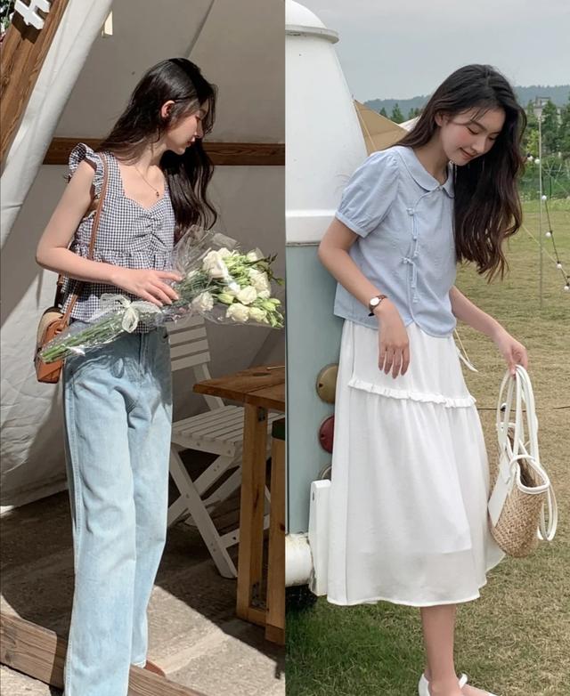 现在最时尚的女装（现在最时尚的女装牌子）