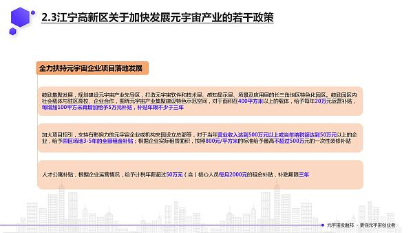 2022年元宇宙政策汇编32