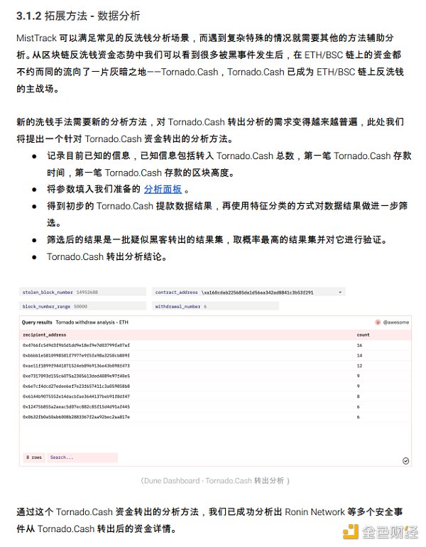 2022 区块链安全及反洗钱分析年度回顾31