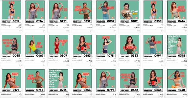 狂赚4100万的“网红NFT” 开辟了新天地? 狂赚4100万的“网红NFT” 开辟了新天地?