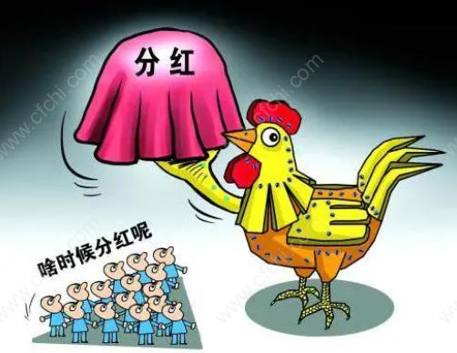 为什么说在分红派息前后慎重入市?插图1 为什么说在分红派息前后慎重入市?