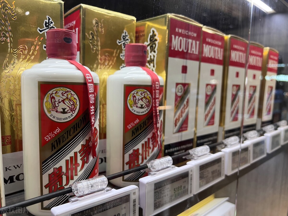 茅台的股票今天价格多少（茅台今日股票价格是多少）1