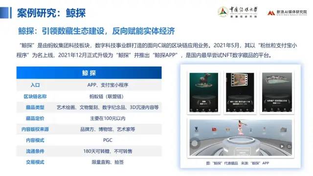 中传与新浪联合发布《价值回归 合规致远：中国数字藏品主流平台创新研究报告》38