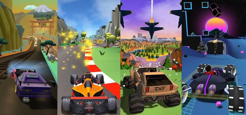 失控飞车无限金币版