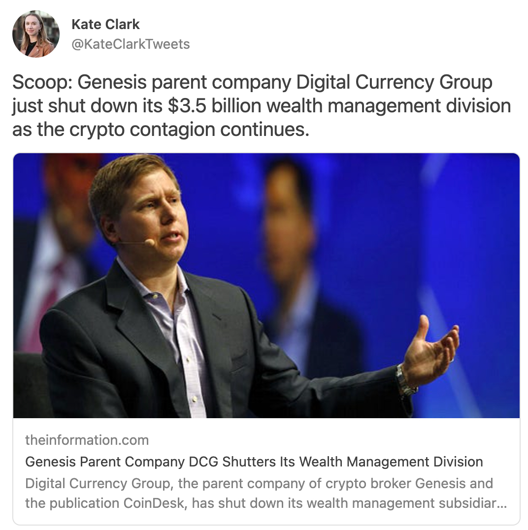 解读 DCG、Genesis 和 Barry Silbert 之间的戏剧性事件,DCG 目前情况如何?8 解读 DCG、Genesis 和 Barry Silbert 之间的戏剧性事件,DCG 目前情况如何?8