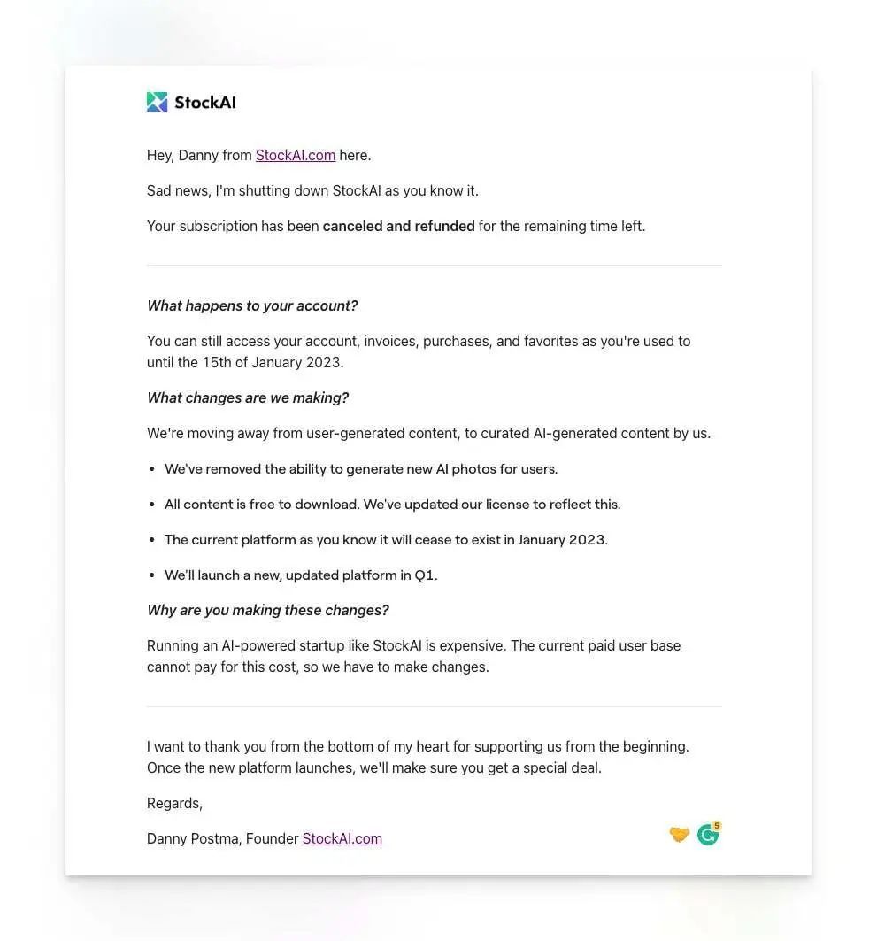 第一批AI绘画公司已经倒闭了？