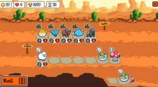 动物之战破解版无限金币版