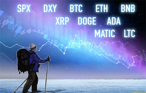 01.01-01.05币圈每周行情指南：SPX、DXY、BTC、ETH、BNB、XRP、DOGE、ADA、MATIC、LTC