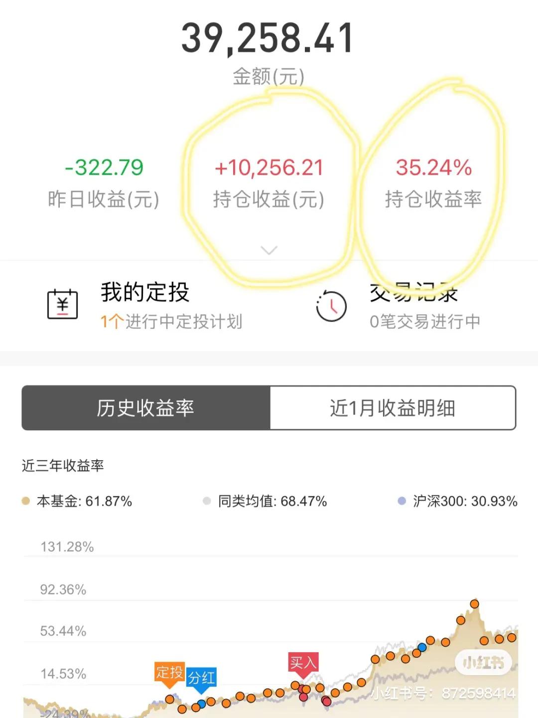 基金定投收益(基金定投收益什么时候到账)