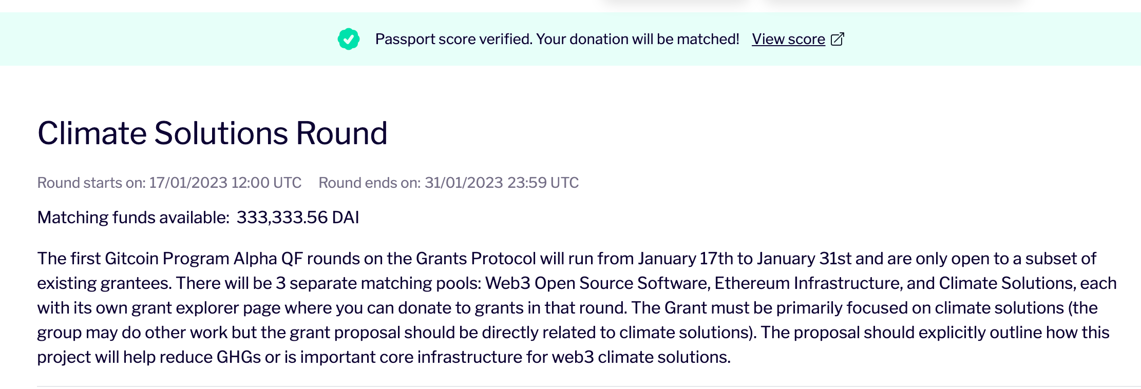 Gitcoin Program Alpha Round 正式开启,一文教你如何玩4 Gitcoin Program Alpha Round 正式开启,一文教你如何玩4