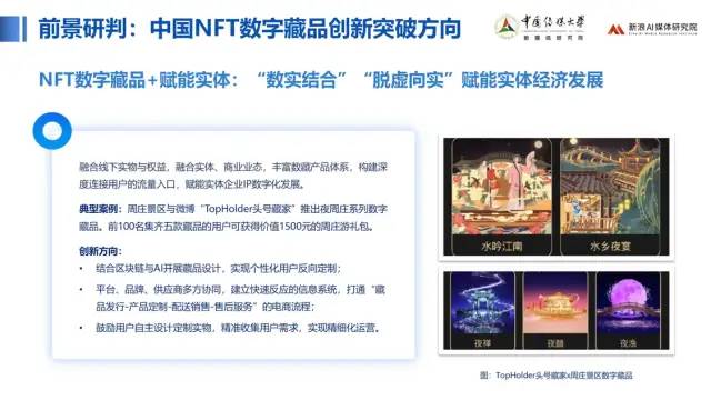 中传与新浪联合发布《价值回归 合规致远：中国数字藏品主流平台创新研究报告》68