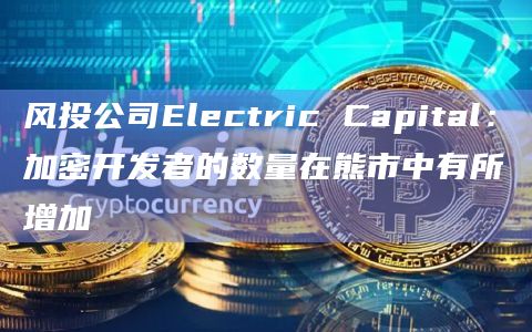 风投公司Electric Capital:加密开发者的数量在熊市中有所增加