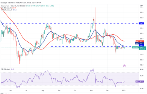 BNB现在多少钱一个 BNB最新行情消息