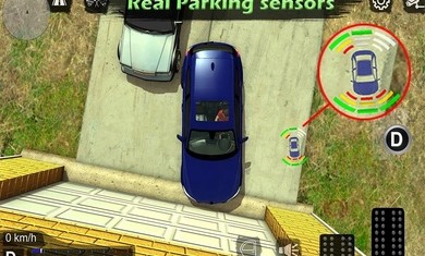 真实停车场2021无限金币版2