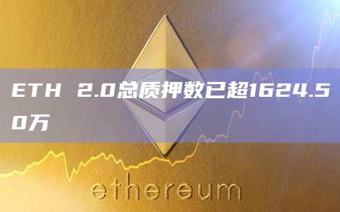 ETH 2.0总质押数已超1624.50万