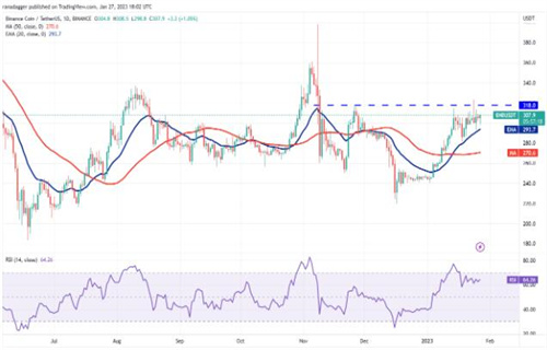 BNB近期最新价格 BNB近期行情K线图1