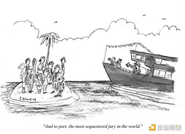 探讨链上争议解决方案：如何在“网络国家”实现程序正义？