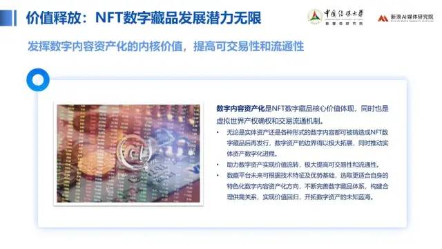 中传与新浪联合发布《价值回归 合规致远：中国数字藏品主流平台创新研究报告》56