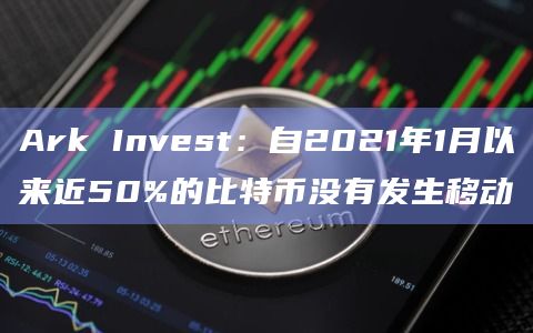 Ark Invest：自2021年1月以来近50%的比特币没有发生移动