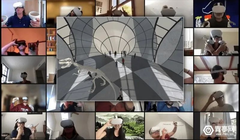 斯坦福研究:个性化Avatar和优美场景可改善人们在VR社交中的行为4 斯坦福研究:个性化Avatar和优美场景可改善人们在VR社交中的行为4