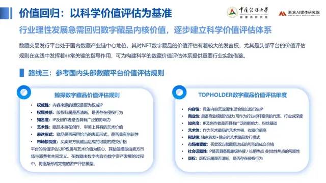 中传与新浪联合发布《价值回归 合规致远：中国数字藏品主流平台创新研究报告》53