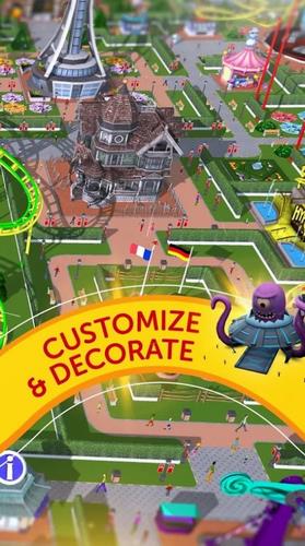 过山车大亨无限金币汉化版