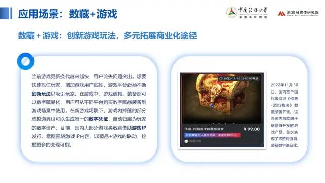 中传与新浪联合发布《价值回归 合规致远：中国数字藏品主流平台创新研究报告》25