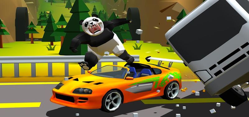 失控飞车无限金币版1