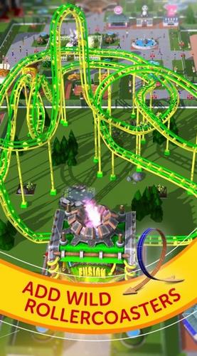 过山车大亨无限金币汉化版