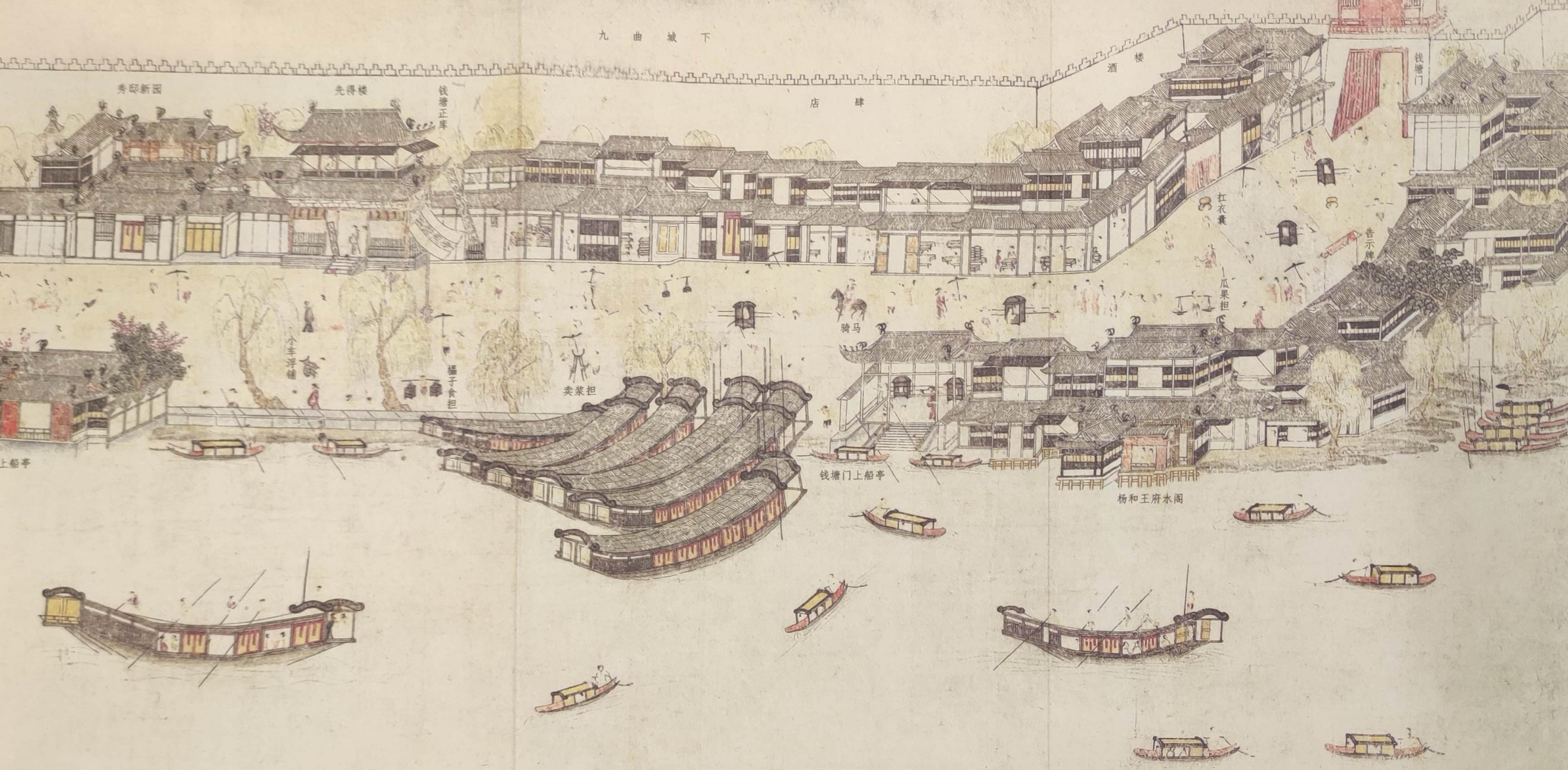 95后国风艺术家联手AI,立志耗时一年,作百米长卷《新西湖繁胜全景图》献礼杭州亚运!1 95后国风艺术家联手AI,立志耗时一年,作百米长卷《新西湖繁胜全景图》献礼杭州亚运!1