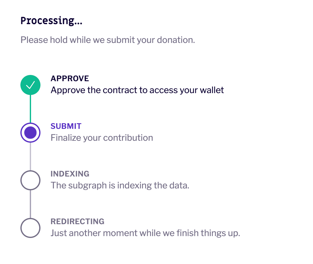 Gitcoin Program Alpha Round 正式开启,一文教你如何玩6 Gitcoin Program Alpha Round 正式开启,一文教你如何玩6