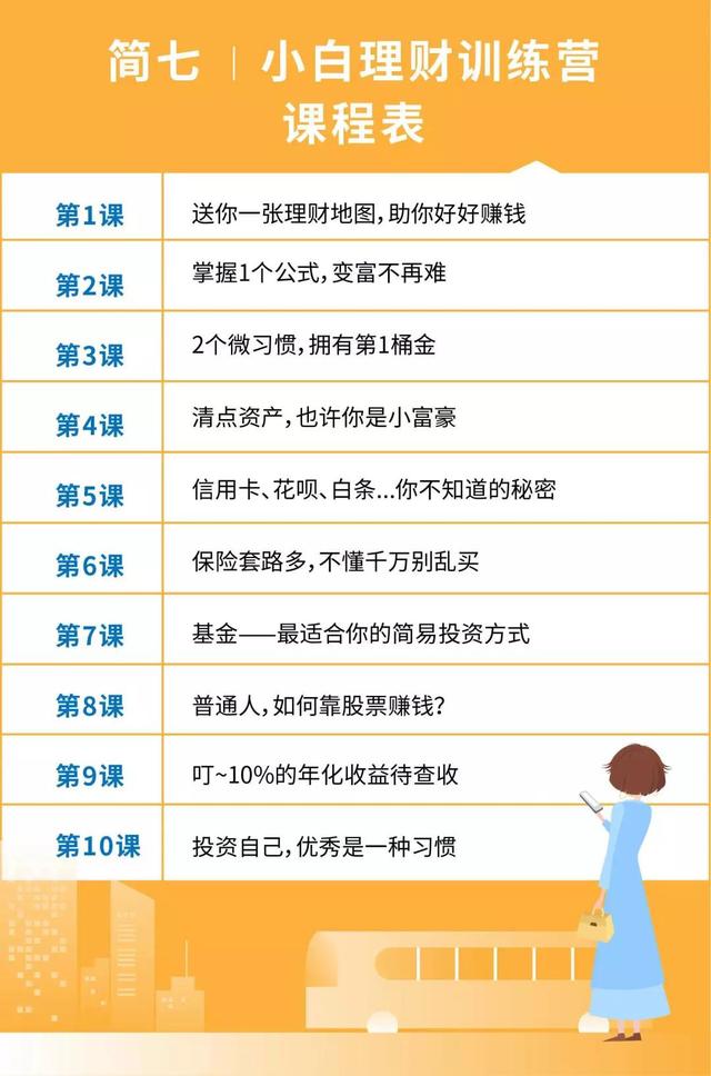 适合小白理财入门的3个方法（如何理财适合新手）