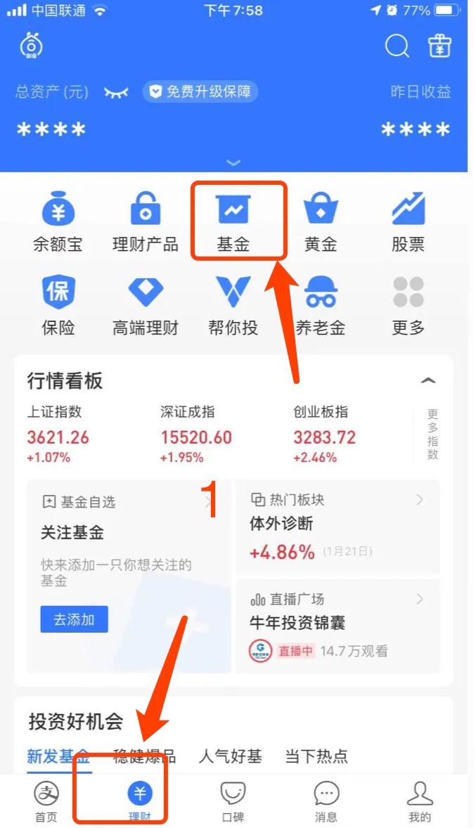 支付宝基金新手入门(支付宝基金入门教程)