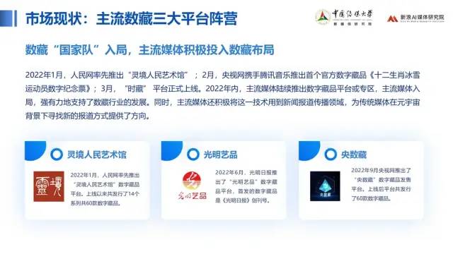 中传与新浪联合发布《价值回归 合规致远：中国数字藏品主流平台创新研究报告》17