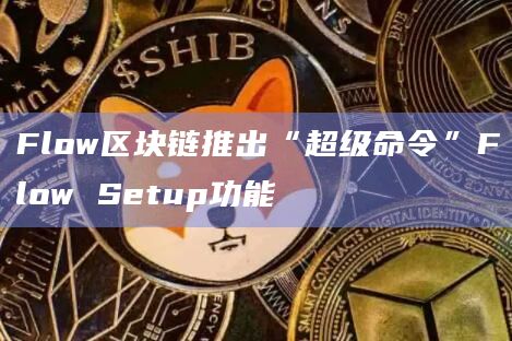 Flow区块链推出“超级命令”Flow Setup功能
