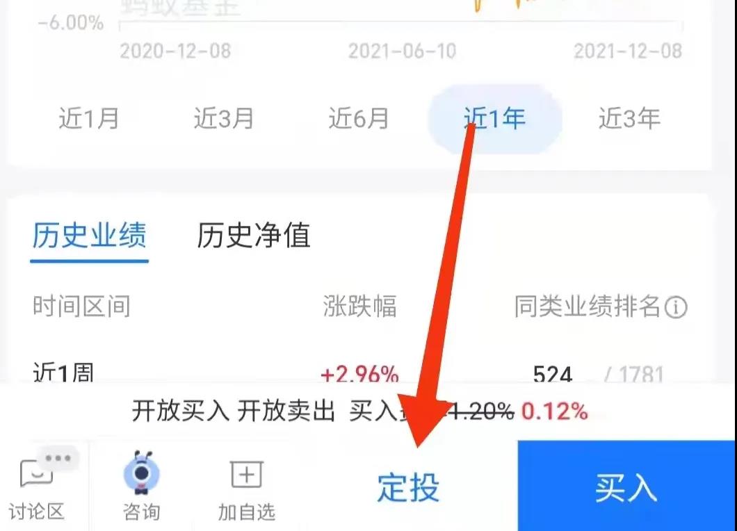 如何向理财客户推荐基金定投（如何给客户推荐基金定投）6