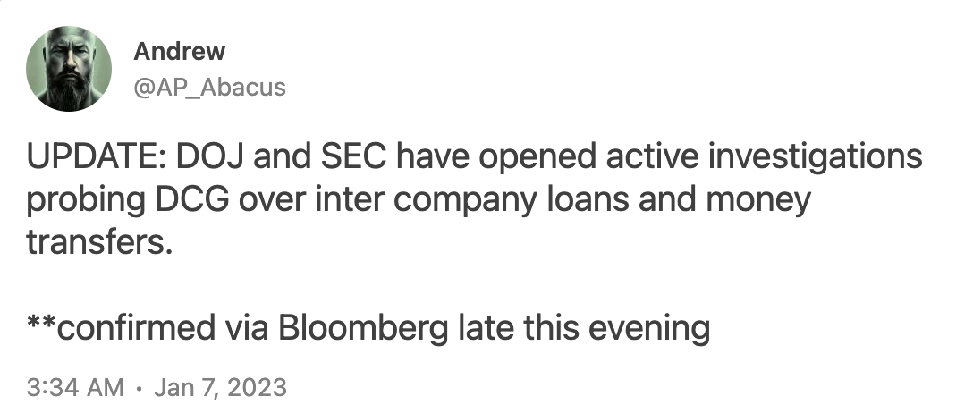解读 DCG、Genesis 和 Barry Silbert 之间的戏剧性事件,DCG 目前情况如何?11 解读 DCG、Genesis 和 Barry Silbert 之间的戏剧性事件,DCG 目前情况如何?11